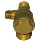 1/2 In. 90 Degree Left Check Valve Air Compressor Heavy Duty Genuine Part. Fixed Price $9.29.