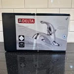 Delta 520-A-DST Classic Single Handle Centerset Bathroom Faucet Chrome New. Fixed Price $44.97.