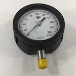Versa Gauge Pressure Premier 0-200PSI Stainless Steel 4" Face 1/2"NPT. Fixed Price $54.99.