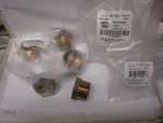 5 Anderson Pipe Fitting, Red Brass Hex Bushing, Lead Free, 1/2-IN. 8320228. Fixed Price $29.99.