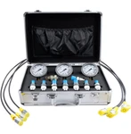 Sinocmp Hydraulic Pressure Test Kit 10/25/40/60MPA Gauges For Cat Komatsu. Fixed Price $59.99.