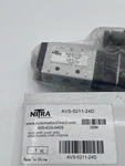 New Nitra AVS-5211-24D Pneumatic Solenoid Valve 1/8" Npt 24VDC 5-PORT 2-POS. Fixed Price $29.50.