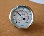 Wika 1/2" 233.53 9768386 Range 30"-0-30 Psi Filled All Stainless New 3-M Warr.. Fixed Price $37.77.
