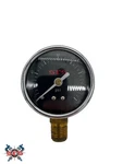 Dry Pressure Gauge, 2" Diameter, 0-160PSI, 1/4" Npt, Srs Logo. Fixed Price $8.00.