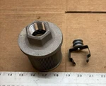 Marion Ambec Hydraulic Fluid Filter With Clip, Pn SR25PF16C Length 4 1/8". Fixed Price $17.95.