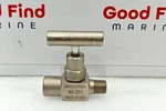 Enerpac NV251 Gauge Shut-off Valve 1/4 In. Npt Port 10,000 Psi New. Fixed Price $82.50.