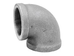 Anvil 8700124152 Galvanized Malleable Iron 90 Degree Elbow 1/2 In. Npt Female. Fixed Price $8.13.