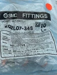 Smc KQ2L07-34S Fittings Lot Of 10. Fixed Price $23.00.