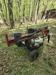 Swisher 28 Ton Log Splitter Hydraulic Powered. Fixed Price $1500.00.
