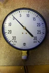 Usg Solfrunt 30HG Vac To Psi Pressure Gauge. Fixed Price $14.99.
