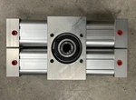 Emerson Asco Numatics Series Rotary Actuators R10406 1/4" X 94 Degrees 250 Psi. Fixed Price $255.00.