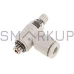 10X Smc New AS1201F-M5-04 Plc 4MM Elbow Speed Controller Air Flow Valve. Fixed Price $41.38.