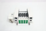 Smc VV5QC41-04C16FSDQN0-X25 Pneumatic Valve Manifold. Fixed Price $261.90.