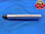 1/16 27 Ptf 7/8 Master Set Pipe Thread Plug Gage .0625 Sae. Fixed Price $59.99.