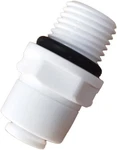 Malida OST-1044 Male Thread Adapter Water Filter Tubing Fittings Push To Connect. Fixed Price $10.55.