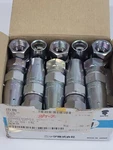 Nitta CE-G-08-14L Hydraulic Hose Adapter, Union Campucka Fitting Qty New D16R. Fixed Price $34.99.