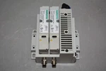 Numatics Manifold Base W/ (2X) Solenoid Valves 122BA400M00061 #X2884. Fixed Price $75.00.