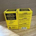 Cherne Test Ball Pipe Plug Rubber Black 2" 270024 (2 Pack). Fixed Price $55.00.