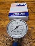 Ametek 2-1/2" Pressure Gauge 1000 Psi 70 Bar Lower 1/4" Npt Stainless Steel New. Fixed Price $14.99.