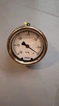 Wika Vacuum Guage -30- In.hg Compound Pressure Gauge. Fixed Price $150.00.