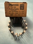 New Falk 763021 Gridmember For Steelflex Coupling Size 5. Fixed Price $21.99.