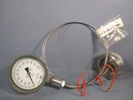 Bourdon Haenni Pressure Gauge 0-2,5 110498101002. Fixed Price $299.99.