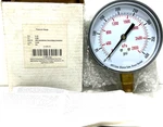 4FLY3 Grainger 1/2" Pressure Gauge 0-400PSI Air,oil,water.hydro,hvac. Fixed Price $13.90.