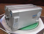 Festo ADN-40-50-I-P-A Pneumatic Cylinder 40MM Bore 50MM Stroke Double-acting. Fixed Price $90.00.