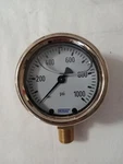 New Wika Pressure Gauge 0-1000PSI, 1/4NPT LM,9310770. Fixed Price $50.00.