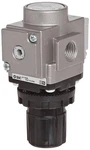 Smc AR30-N02E-Z Regulator, Relieving Type, 7.25 123 Psi Set Pressure Range. Fixed Price $74.99.