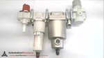 Smc AF50DDM00013, Airline Prep Unit With Regulator, New #281719. Fixed Price $162.50.