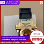 Festo MN1H-2-1/2-MS Solenoid Valve New. Fixed Price $101.16.