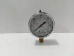Weksler BY12YPM4LW Pressure Gauge 0-600 Psi, 1/4" Npt. Fixed Price $68.60.