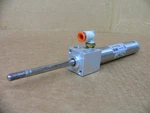 Smc NCMR075-0200T Stainless Steel Body Pneumatic Cylinder. Fixed Price $39.99.