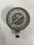 Graco Fluid Pressure Gauge 200 Psi Stainless Steel.. Fixed Price $35.00.