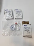 (qty 3) Wika 4216124 Pressure Gauge 230.25 2" RANGE-30INHG/100PSI/ Bar. Fixed Price $49.69.