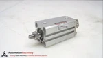 Smc CDQSD16-30DCM-A93, Compact Cylinder, Double Acting, Single Rod, #257606. Fixed Price $29.88.