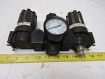 Master Pneumatics FD60-3 L665-3 R60-3 Filter Regulator Lubricator Assembly Frl. Fixed Price $25.19.