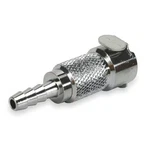 Colder Inline Coupler 3/8 Barb X 1/4 Coupling Chrome Plated Brass Shut Off. Fixed Price $71.23.