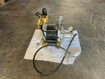Enerpac B3304 CF9 Air Hydraulic Booster W/ Regulator DA3534900. Fixed Price $649.99.