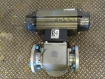 Bettis Pneumatic Actuator W/ Fti MPF150 3" Valve 316SS, RPB5000-SR3. Fixed Price $875.00.