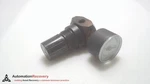 Numatics R12R-01GL, Pressure Regulator W/ Gauge #309986. Fixed Price $29.80.
