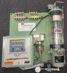 Lincoln Centro-matic Automatic Lubrication System W-controller 85530, Pump 8366. Fixed Price $2499.00.