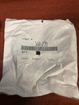 568-239 O-ring 3.625" Id X 3.875" Od 0.125" C/s Buna-n 70 Duro (pack Of 5). Fixed Price $11.99.