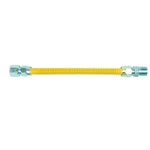 New Brass Craft Stainless Steel Gas Connector 1/2" Od Tube By 12" CSSD44R-12P +. Fixed Price $18.04.