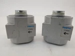 *lot 2* Festo Frm Mini Branching Module 170684 240 Psi. Fixed Price $25.00.