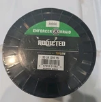 Enforcer Braided Fishing 8-CARRIER Line 50LB Test 1200YDS Spool Gray Tuf. Fixed Price $70.00.