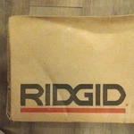 Ridgid Model 32 Transporter Drum Truck Wheel & Axle Assembly Mpn 42575. Fixed Price $110.00.