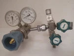 Airgas Y12-244F Analytical Signal Regulator CGA-580 3000 Psi. Fixed Price $225.00.