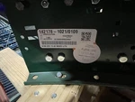 Dematic Curved Gravity Roller Conveyor Section New Open Box Warehouse. Fixed Price $500.00.